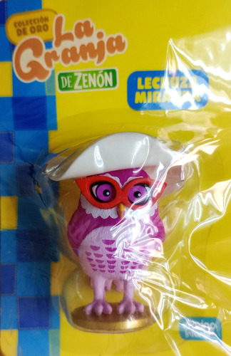 Lechuza Miranda Granja De Zenón Número 12 Colección De Oro