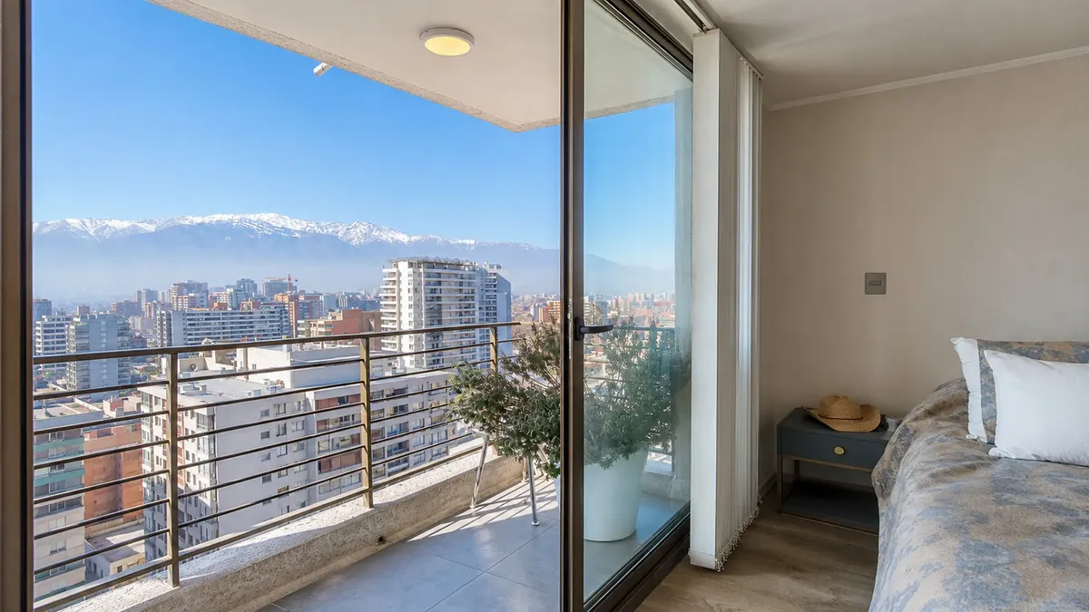 Imagen 3 de 15 de Departamento 2d 2b Con Terraza Y Vista Despejada