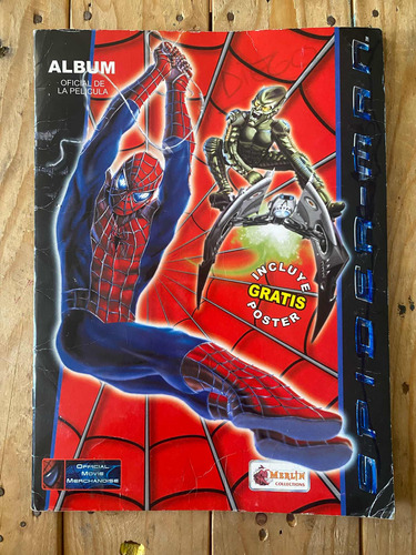 Álbum Spider-man Salo / Topps (2002)