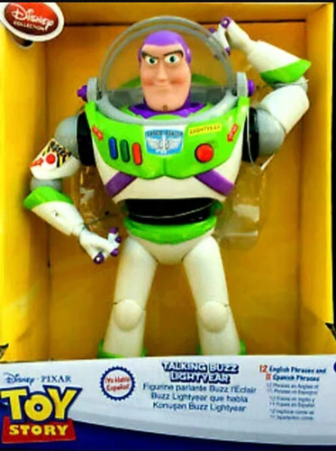 Toy Story Buzz Lightyear Signature Collection N.u.e.vinterac (Usado)