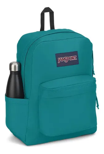 Mochila Jansport Superbreak Plus Laptop 26l Color Deep Lake