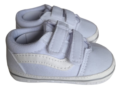 Zapatos Blancos Para Bebés Niños 3 A 9 Meses