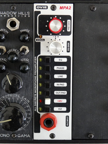 Preamplificador Ovie Mpa2, Serie 500 Api Preamp Pre Audioio (Usado)