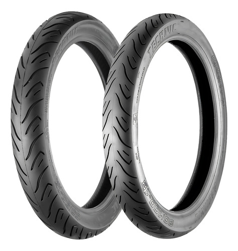 Kit Pneu Nxr Bros 150 90/90-18 + 275-18 C/ C Technic