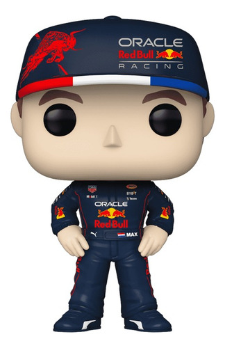 Funko Pop Oracle Red Bull Formula 1 Max Verstappen 03