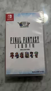 Final Fantasy I-vi Pixel Remaster Collection Nintendo Switch
