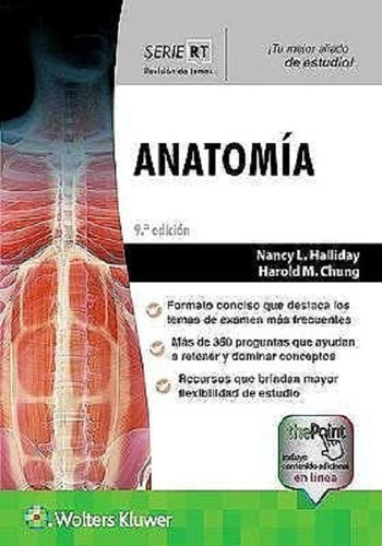 Anatomía, Serie Rt 9ed - Halliday