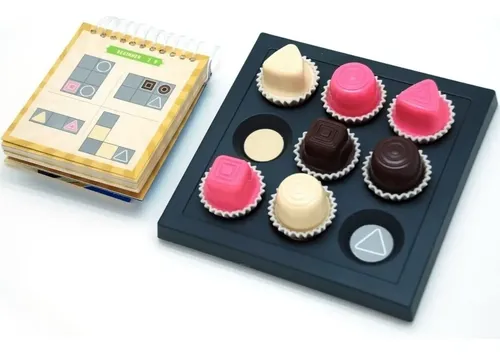 Jogo Chocolate Fix Thinkfun | MercadoLivre