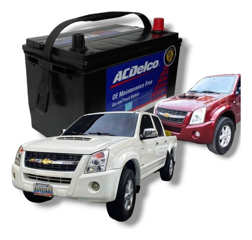 Batería Acdelco 34pmv-850amp Chevrolet  Luv D Max 