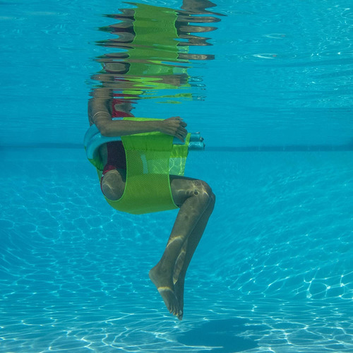 Silla De Piscina Flotante Spin Master Mesh, Con Forma De Fid