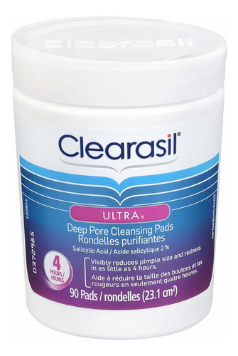 Clearasil Ultra Almohadillas De Limpieza De Poros