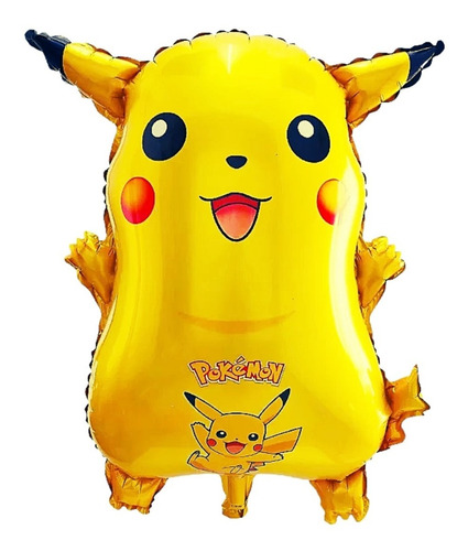 Globo Pokémon Pikachu 70cm 