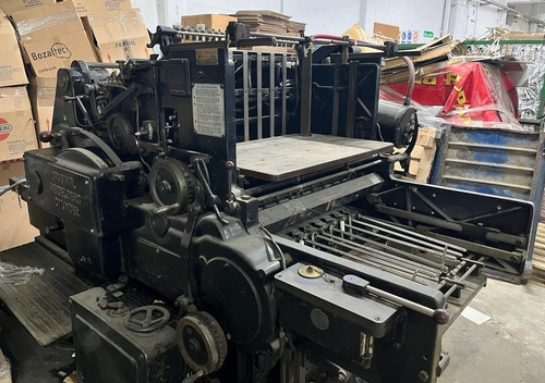 Troq Automática Heidelberg Cylinder - Comiter