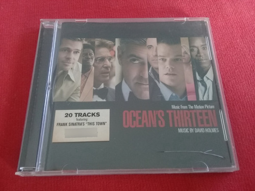 Ocean`s Thirteen / Music From The Motion Picture Promo /  A7