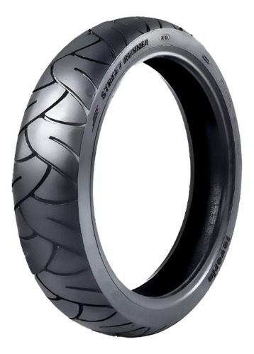 Pneu 100 80 R18 Traseiro Levorin Street Runner Uso S/câmara