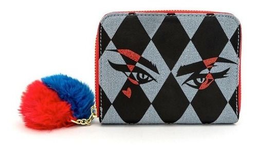 Loungefly Dc Comics Birds Of Prey Harley Eyes Cartera