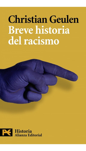 Libro Breve Historia Del Racismo - Geulen, Christian