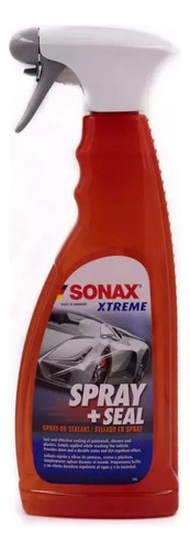 Shampoo Efecto Repelente Spray + Seal Sonax Xtreme 750 Ml