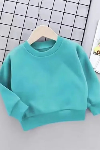 Sudadera Con Cuello Redondo Para Niños, Estilo Coreano, Primavera Y Otoño