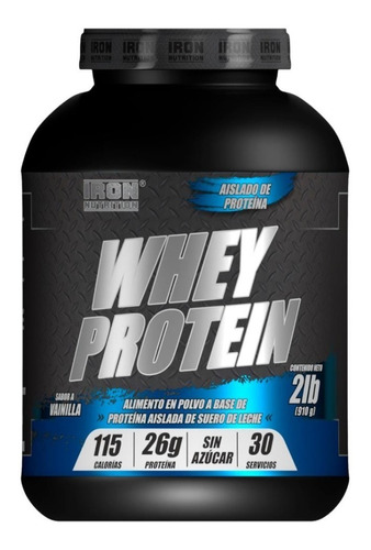 Whey Protein Limpia X 2 Libras - Kg a $174900