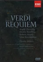 Comprar Giuseppe Verdi Messa Da Requiem Dir Claudio Abbado Dvd Nuevo