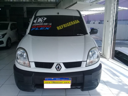 Imagem 1 de 14 de Renault/kangoo Express - 1.6 - Refrigerada - 2013 - Branca