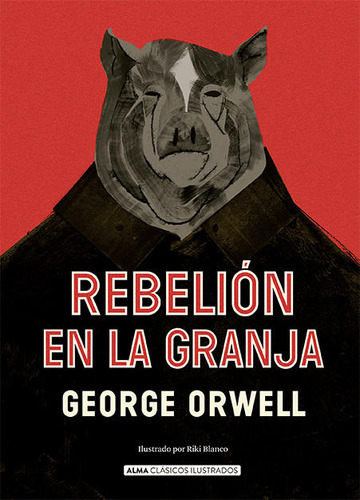 Libro De Aprendizaje  Rebelión En La Granja  - George Orwell