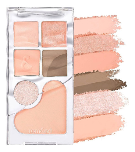 Rom&nd Romand Bare Layer Palette Sombra Con Blush Ojos Rubor