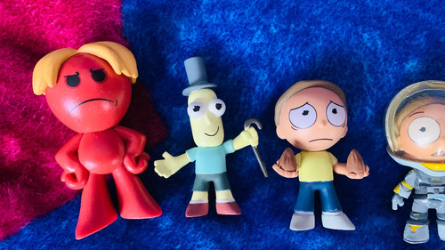 Figura Mystery Minis Rick & Morty (Usado)
