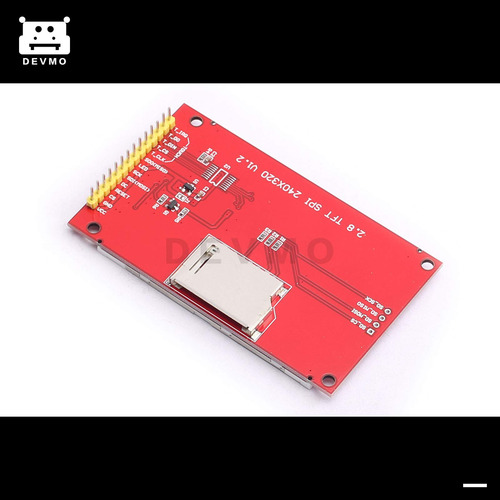 Devmo Ili9341 2.8 Spi Tft Lcd Display Touch Panel 240x320