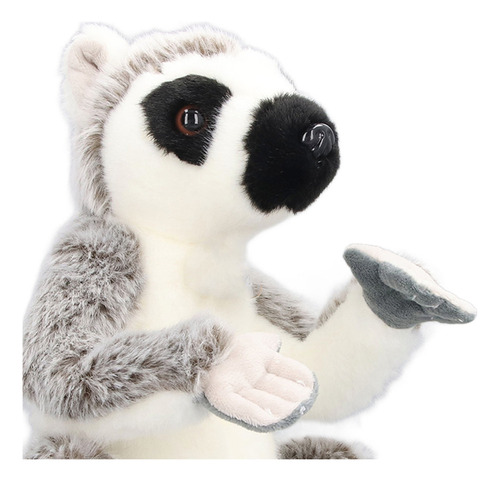 Peluche De Peluche Suave Y Realista Plush Lemur