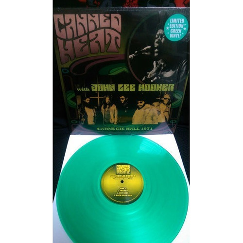 Canned Heat Carnegie Hall 1971 Lp Vinilo Verde New En Stock