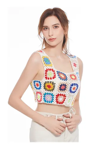 Blusas de mujer a crochet sale