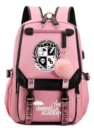 The Umbrella Academy Mochila For Mujer Hombre Adolesc Usb