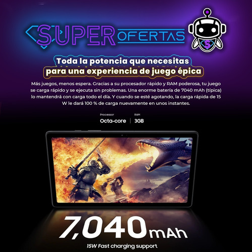 Imagen 4 de 9 de Samsung A7 Modelo 2021 + 3gb + 32gb Andoid 10 + R E G A L O