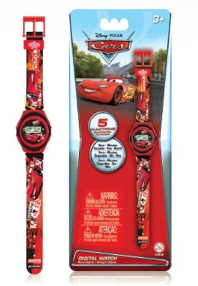 Reloj Pul Dig 5 Fun Cars Intek 0004