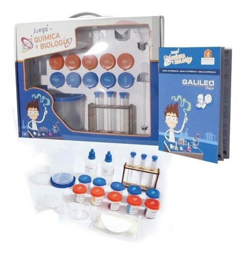 Juego De Quimica Galileo Con Accesorios