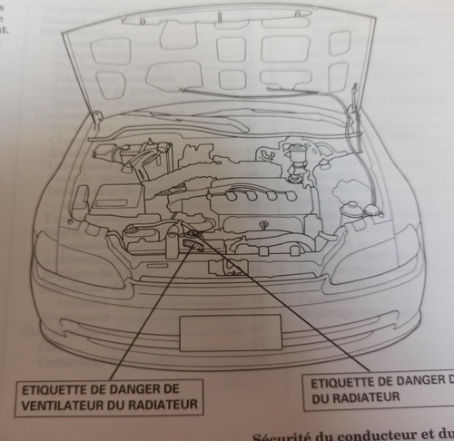 Libro Manual 100% Original De Usuario: Honda Civic 1992 (Usado)