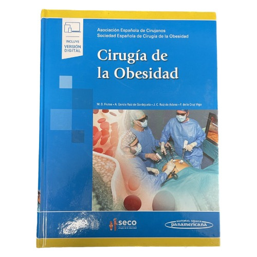 Cirugía De La Obesidad - Editorial Panamericana