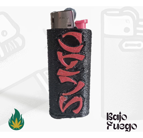 Funda De Encendedor Bic Chico Personalizada X50 Unidades