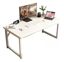 Comprar Processa Escritorio Centro De Mesa Minimalista Estudio Mesa De Madera Juego Ordenador Moderno 100*60*75cm