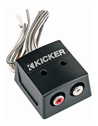 Kicker Kisloc 2 Canales K-series Cable De Altavoz Al Adaptad