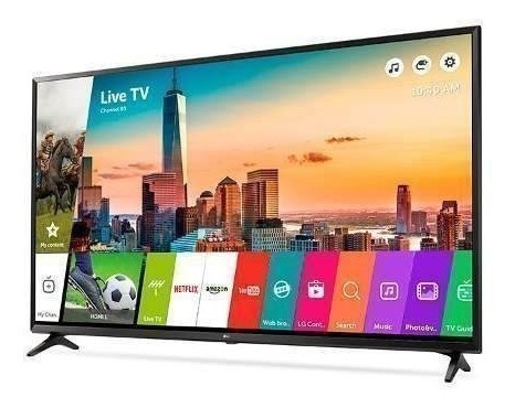 Tv Led LG 4k 49 Smart Tv 49uj6200 Webos 3.5 Ultra Hd 2160p .