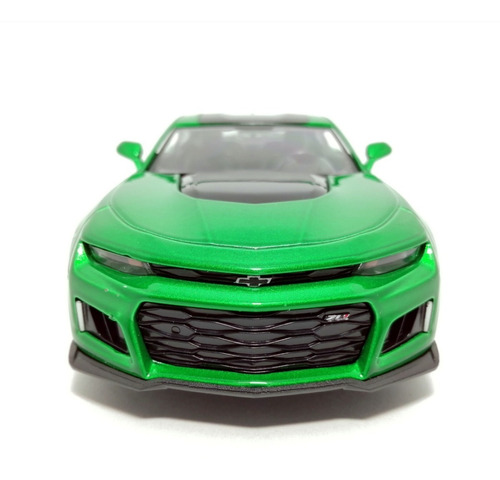 Carro Colección Chevrolet Camaro Zl1 2017 Esc 1/24 Diecast