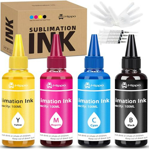 Tinta De Sublimación Compatible Con Impresoras Epson Et.