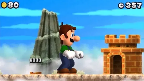 Jogo New Super Mario Bros 2 3ds Nintendo Americano | Parcelamento