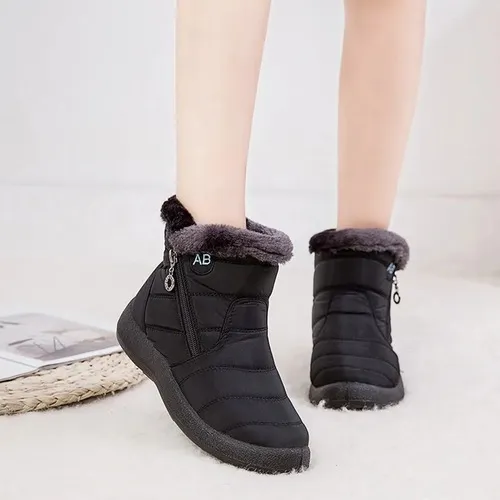 Botas De Neve Femininas Imperme veis De Inverno Tallas Grand
