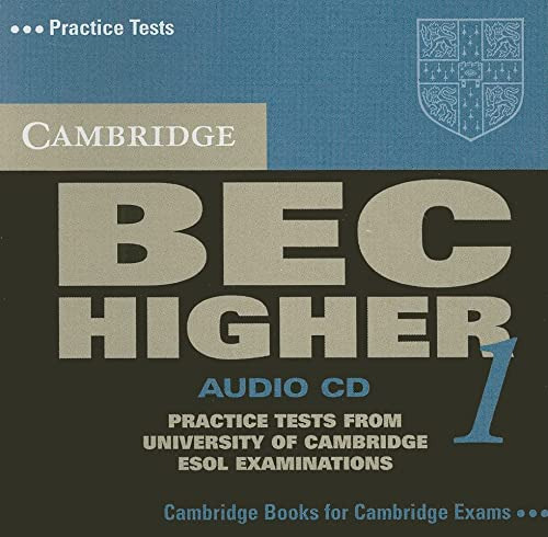 Libro Cambridge Bec Higher Audio Cd De Vvaa Cambridge