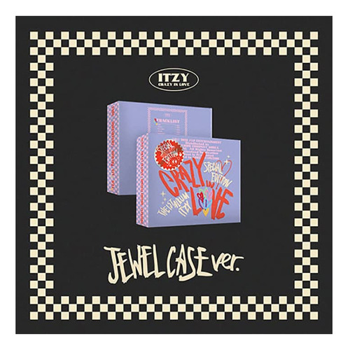Itzy : Crazy In Love Edicion Speical Version Jewel Case 1er