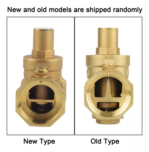 Válvula reductora de presión, BSP DN50 Válvula reductora de presión de agua  de latón de 2